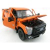 Sword - Ford F250 XLT Pick Up Pilot Escort Truck with Super Cab Orange - 1:50