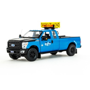 Sword - Lampson Ford F-250 Crew Cab Pickup Service Truck RHD - Scale 1:50