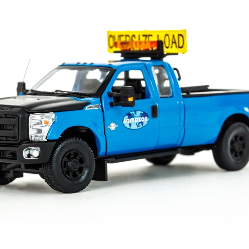 Sword - Lampson Ford F-250 Crew Cab Pickup Service Truck RHD - Scale 1:50