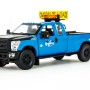 Sword - Lampson Ford F-250 Crew Cab Pickup Service Truck RHD - Scale 1:50
