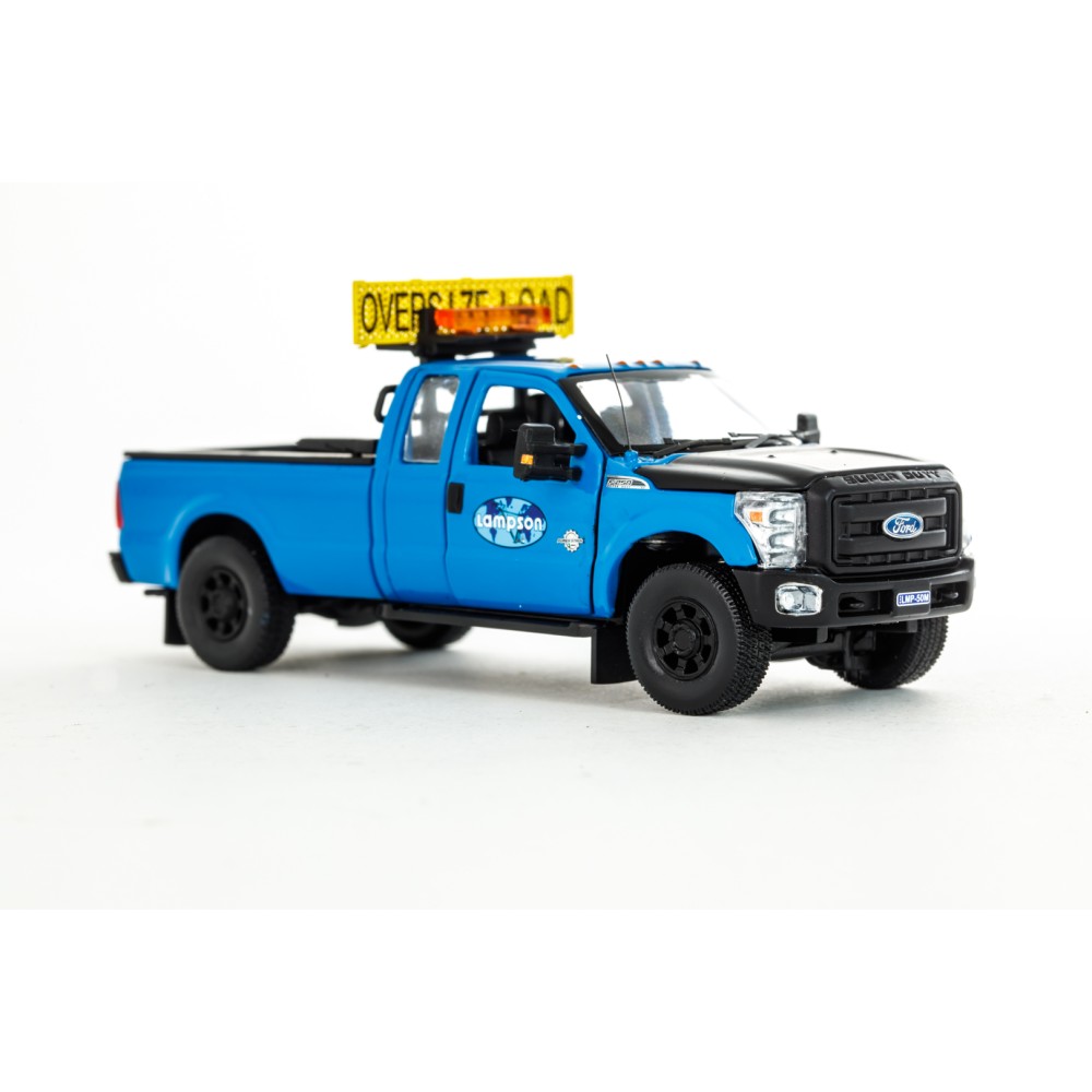 Sword - Lampson Ford F-250 Crew Cab Pickup Service Truck RHD - Scale 1:50