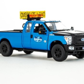 Sword - Lampson Ford F-250 Crew Cab Pickup Service Truck RHD - Scale 1:50