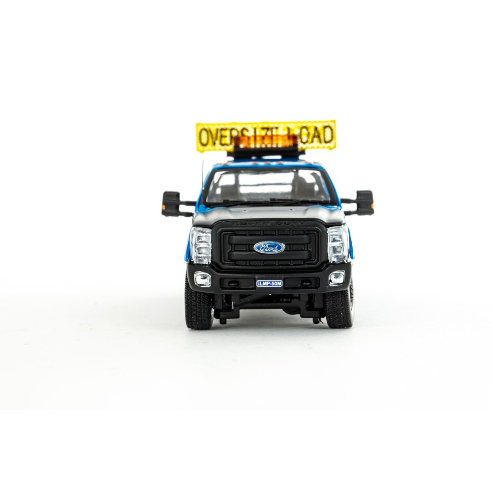 Sword - Lampson Ford F-250 Crew Cab Pickup Service Truck RHD - Scale 1:50