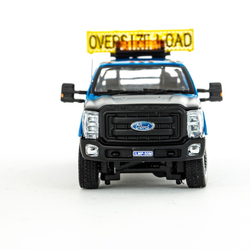 Sword - Lampson Ford F-250 Crew Cab Pickup Service Truck RHD - Scale 1:50