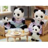 Sylvanian Families 5529 - Pookie Panda Family