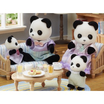 Sylvanian Families 5529 - Pookie Panda Family
