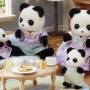 Sylvanian Families 5529 - Pookie Panda Family