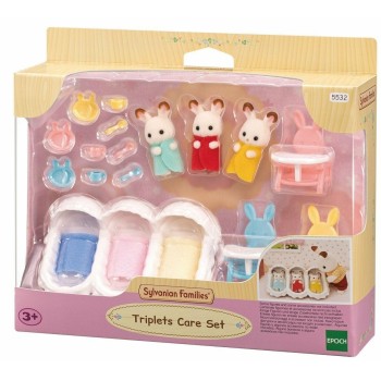 Sylvanian Families 5532 - Triplets Care Set with Figures