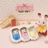 Sylvanian Families 5532 - Triplets Care Set with Figures