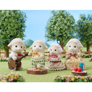 Sylvanian Families 5619 - Sheep Family