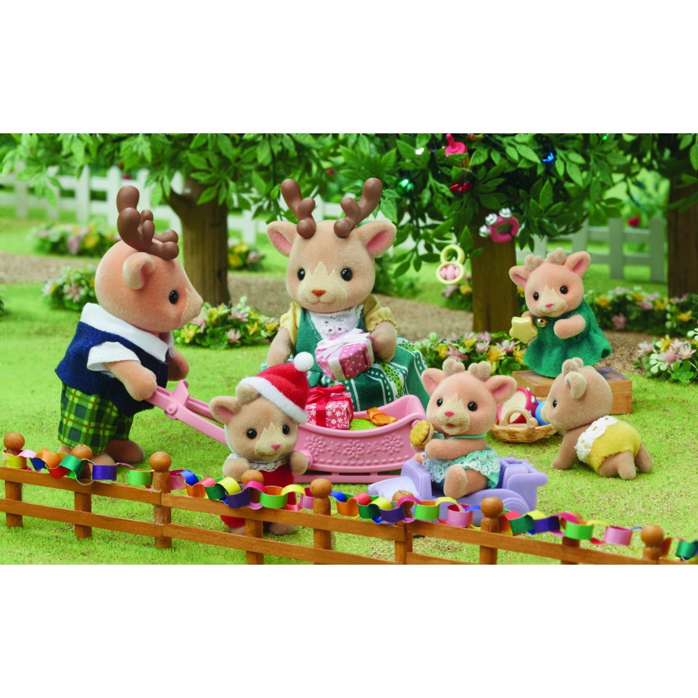 Sylvanian Families 5692 - Reindeer Family