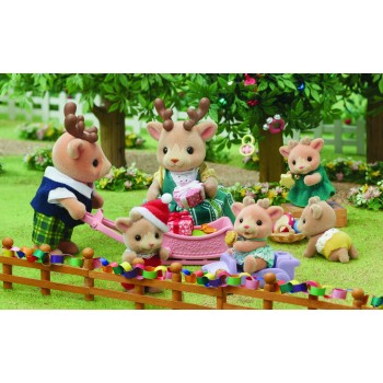 Sylvanian Families 5692 - Reindeer Family