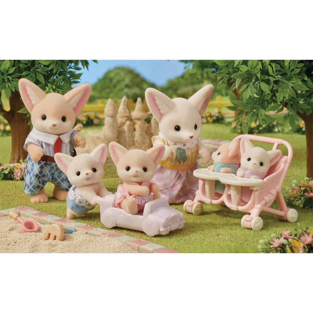 Sylvanian Families 5696 - Fennec Fox Family