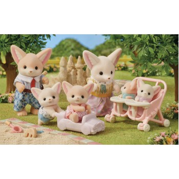Sylvanian Families 5696 - Fennec Fox Family