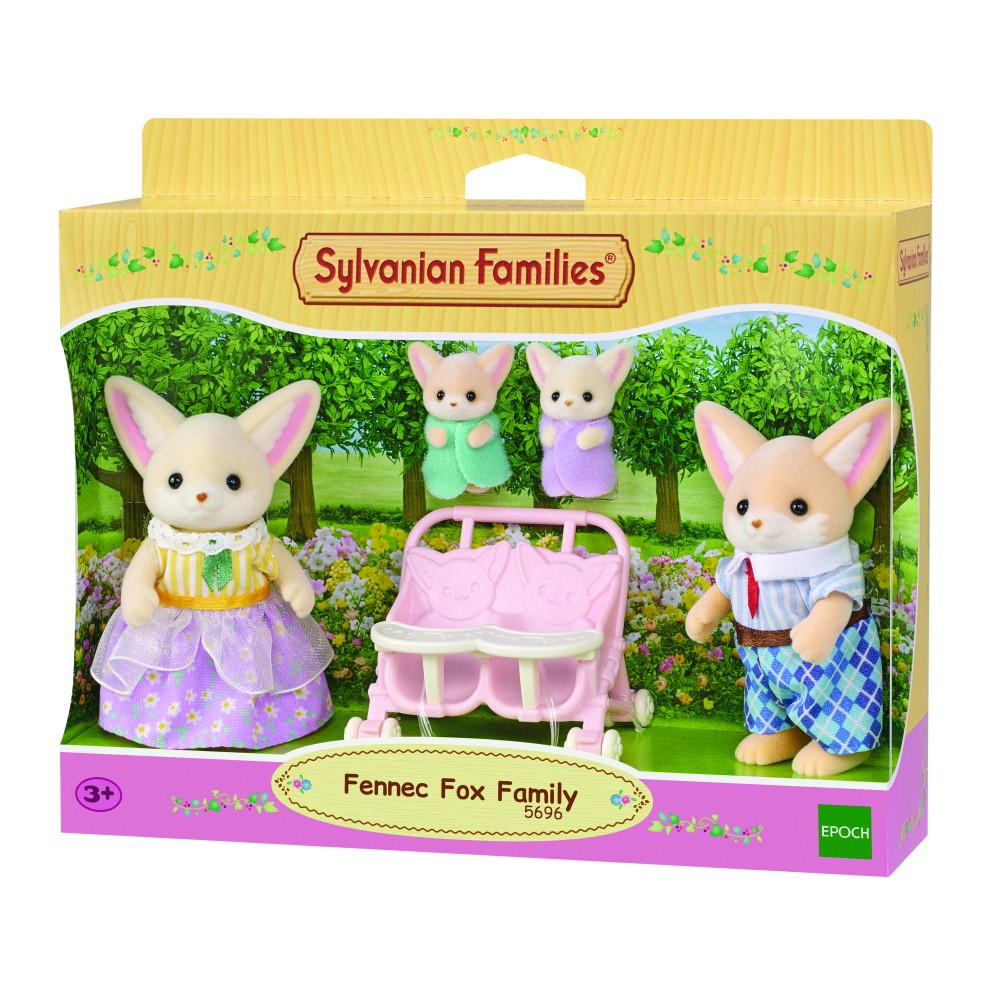 Sylvanian Families 5696 - Fennec Fox Family
