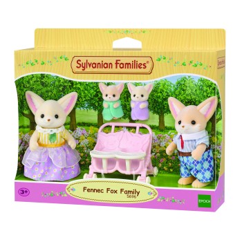 Sylvanian Families 5696 - Fennec Fox Family