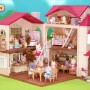 Sylvanian Families 5727 - Red Roof Country Home Gift Set - Secret Attic Playroom