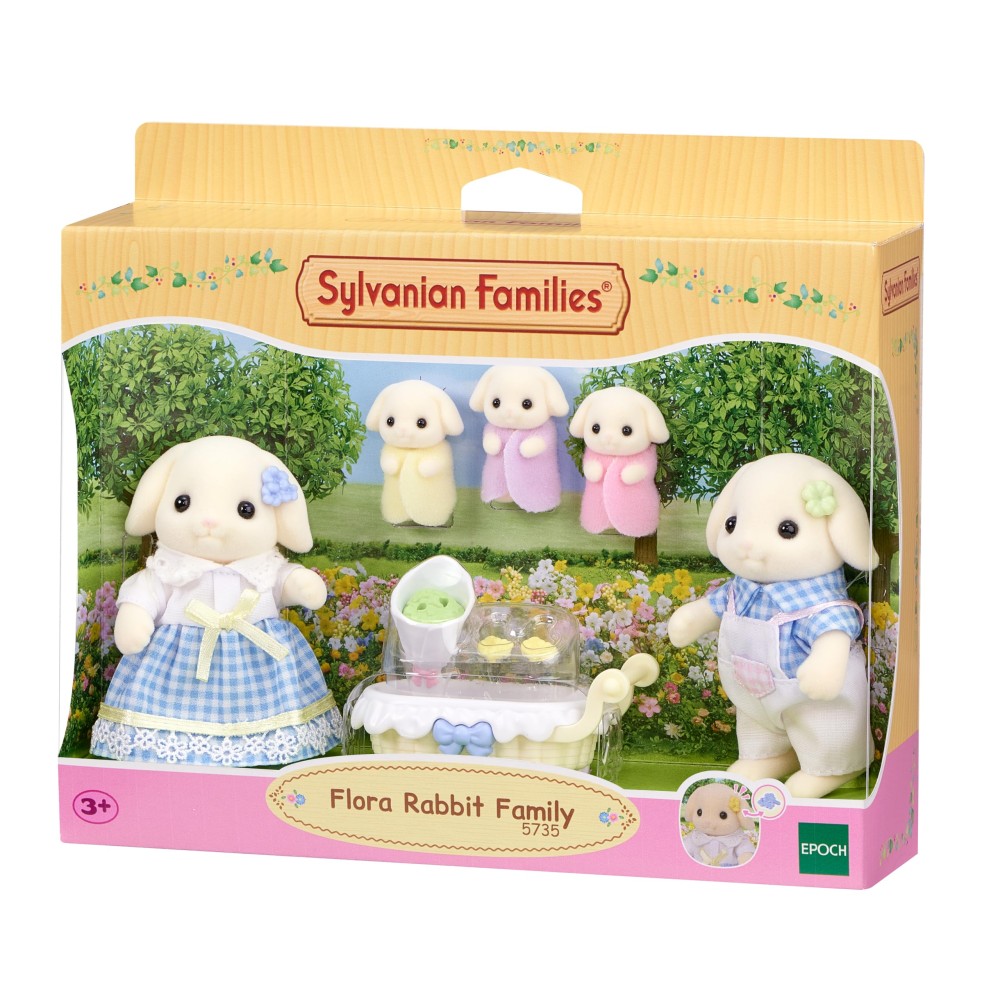 Sylvanian Families 5735  - Flora Rabbit Family