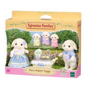 Sylvanian Families 5735  - Flora Rabbit Family