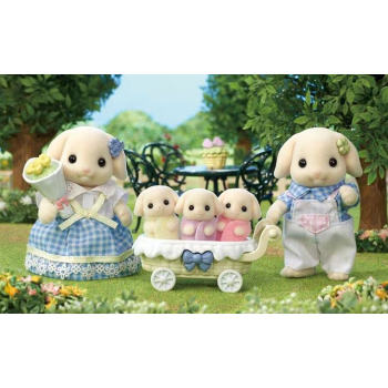 Sylvanian Families 5735  - Flora Rabbit Family