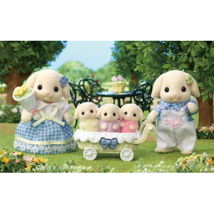 Sylvanian Families 5735  - Flora Rabbit Family