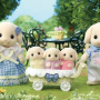 Sylvanian Families 5735  - Flora Rabbit Family