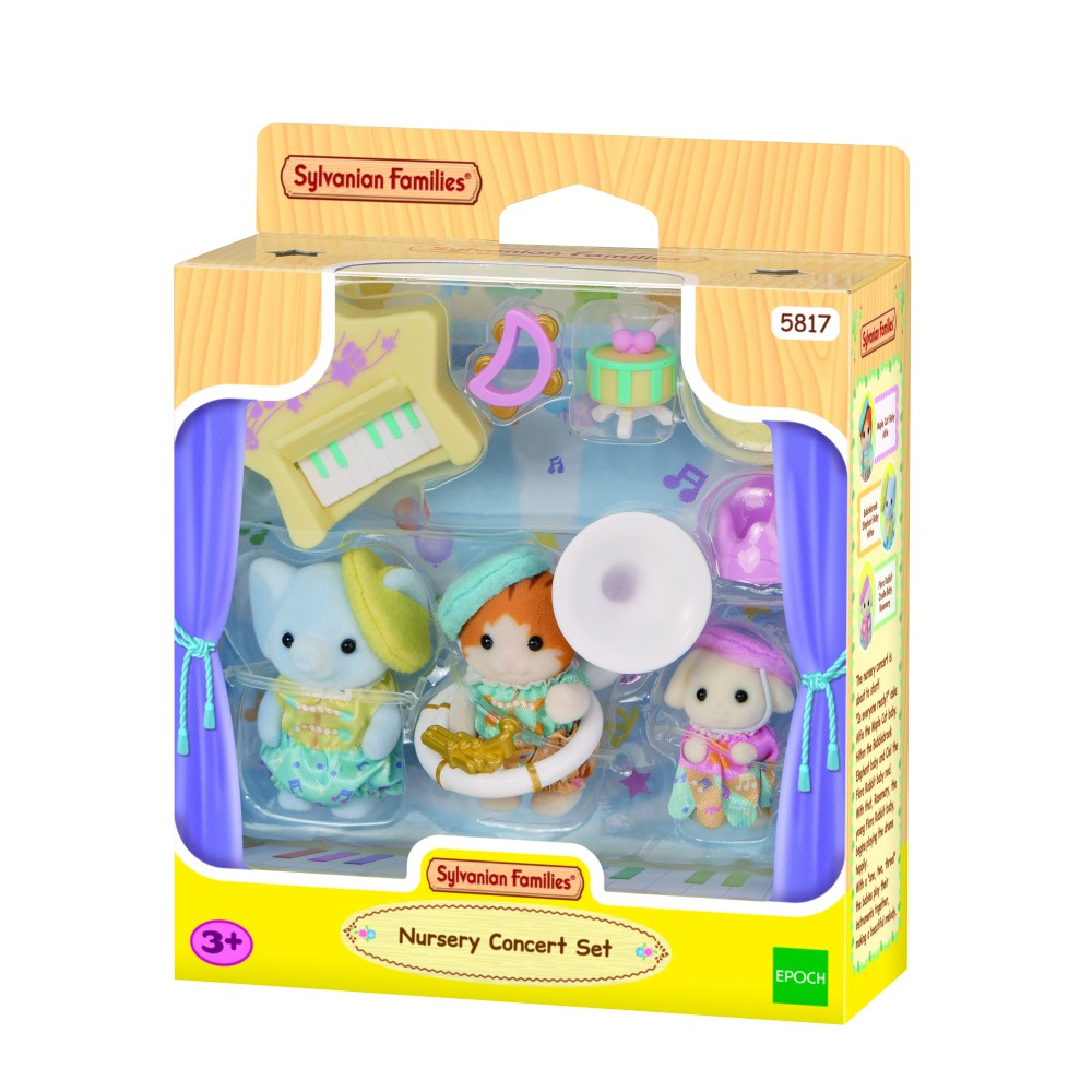 Sylvanian Families 5845 - Baby Starry Concert Set
