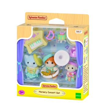 Sylvanian Families 5845 - Baby Starry Concert Set