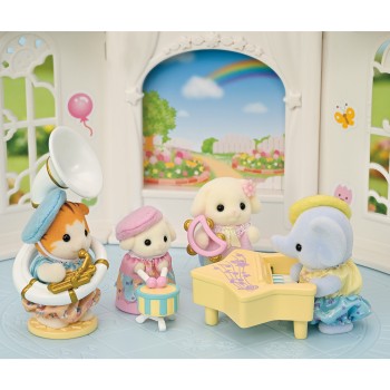 Sylvanian Families 5845 - Baby Starry Concert Set