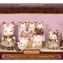 Sylvanian Families 5848 - Anniversary Set -  Chocolate Rabbit Family