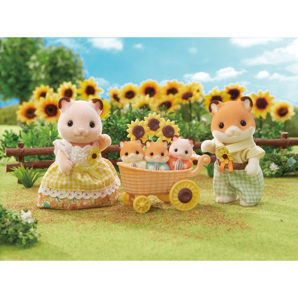 Sylvanian Families 5856 - Hamster Family