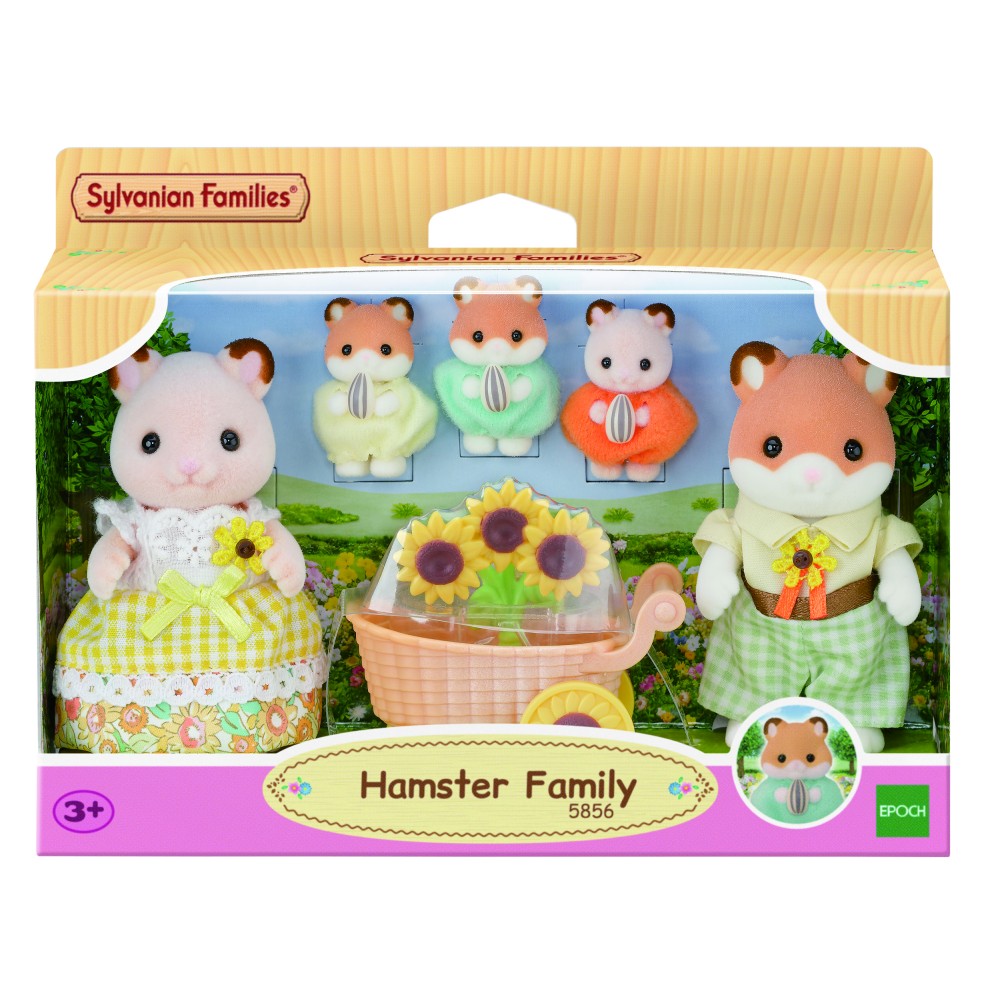 Sylvanian Families 5856 - Hamster Family