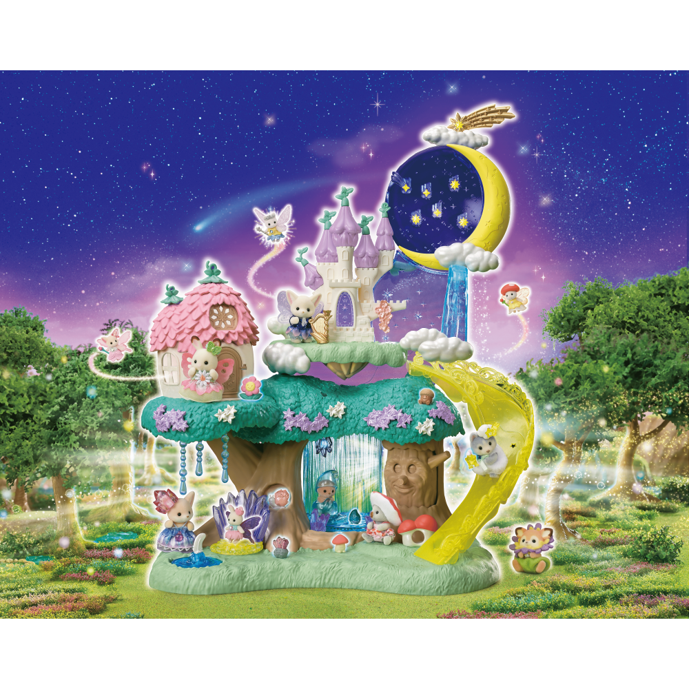 Sylvanian Families 5857  - Woodland Wonder Fairy Castle