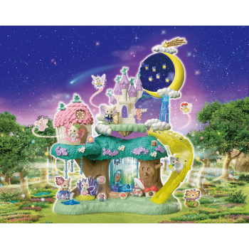Sylvanian Families 5857  - Woodland Wonder Fairy Castle