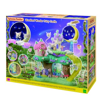 Sylvanian Families 5857  - Woodland Wonder Fairy Castle