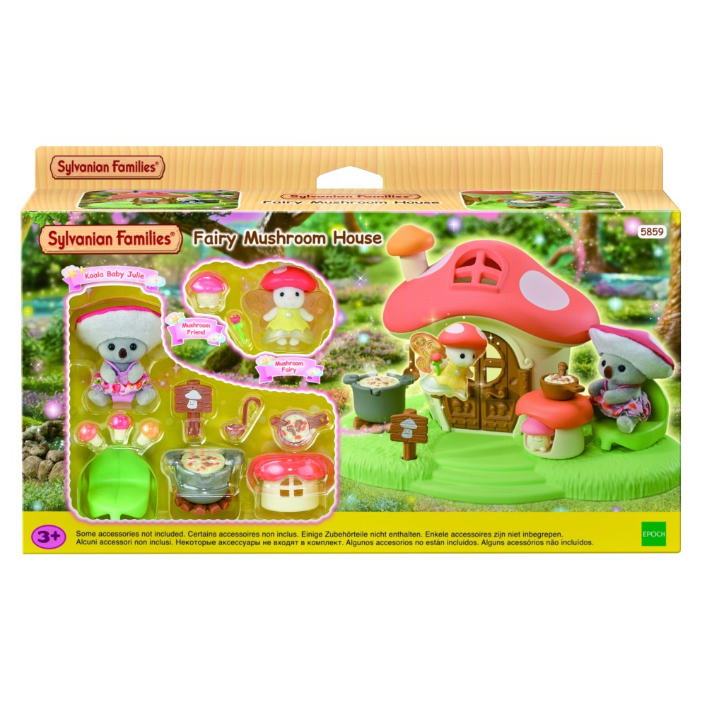 Sylvanian Families 5859 - Fairy Mushroom House