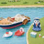 Sylvanian Families 5864  - Seal Sailors Leisure Boat