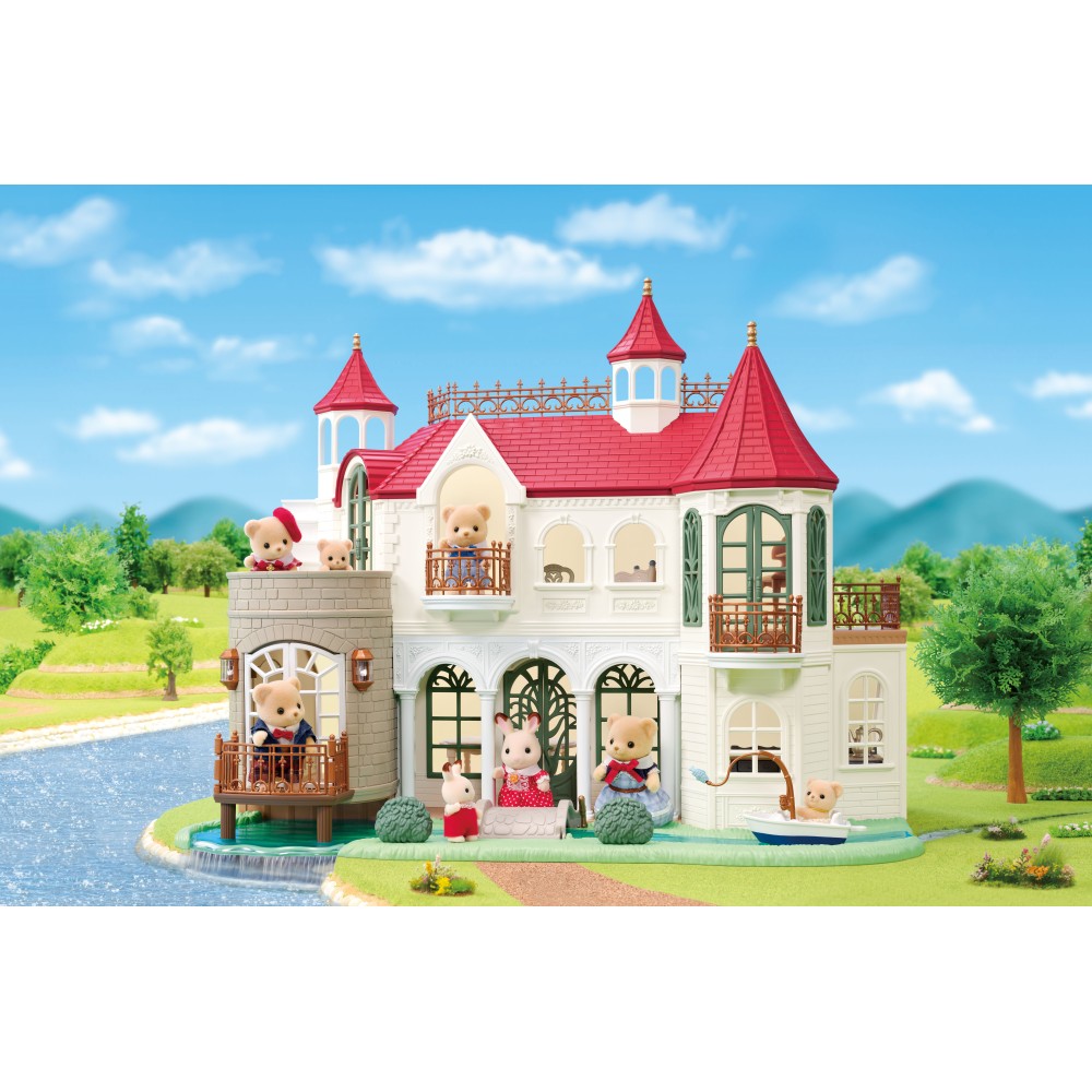 Sylvanian Families 5865 - Red Roof Riverside Manor