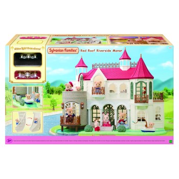 Sylvanian Families 5865 - Red Roof Riverside Manor