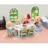 Sylvanian Families 5867 - Red Roof Riverside Manor Elegant Dining Room