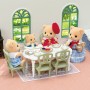 Sylvanian Families 5867 - Red Roof Riverside Manor Elegant Dining Room