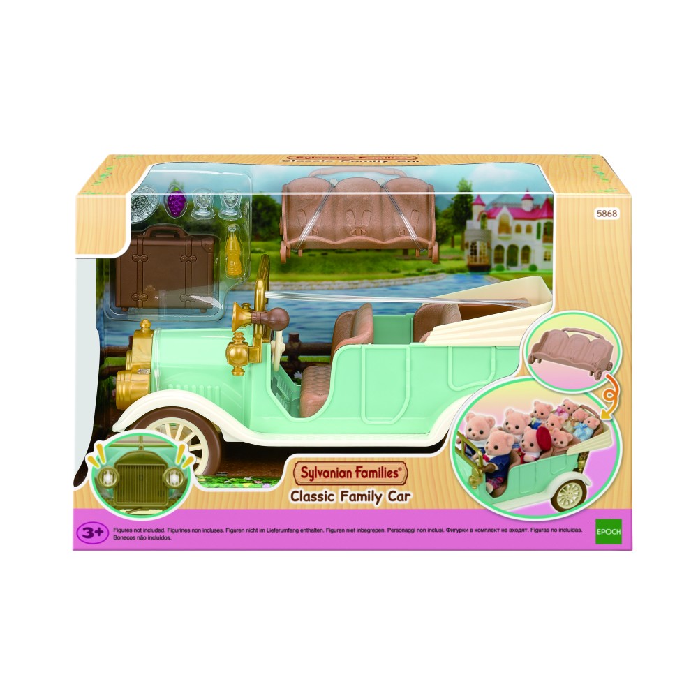 Sylvanian Families 5868 - Classic Family Car