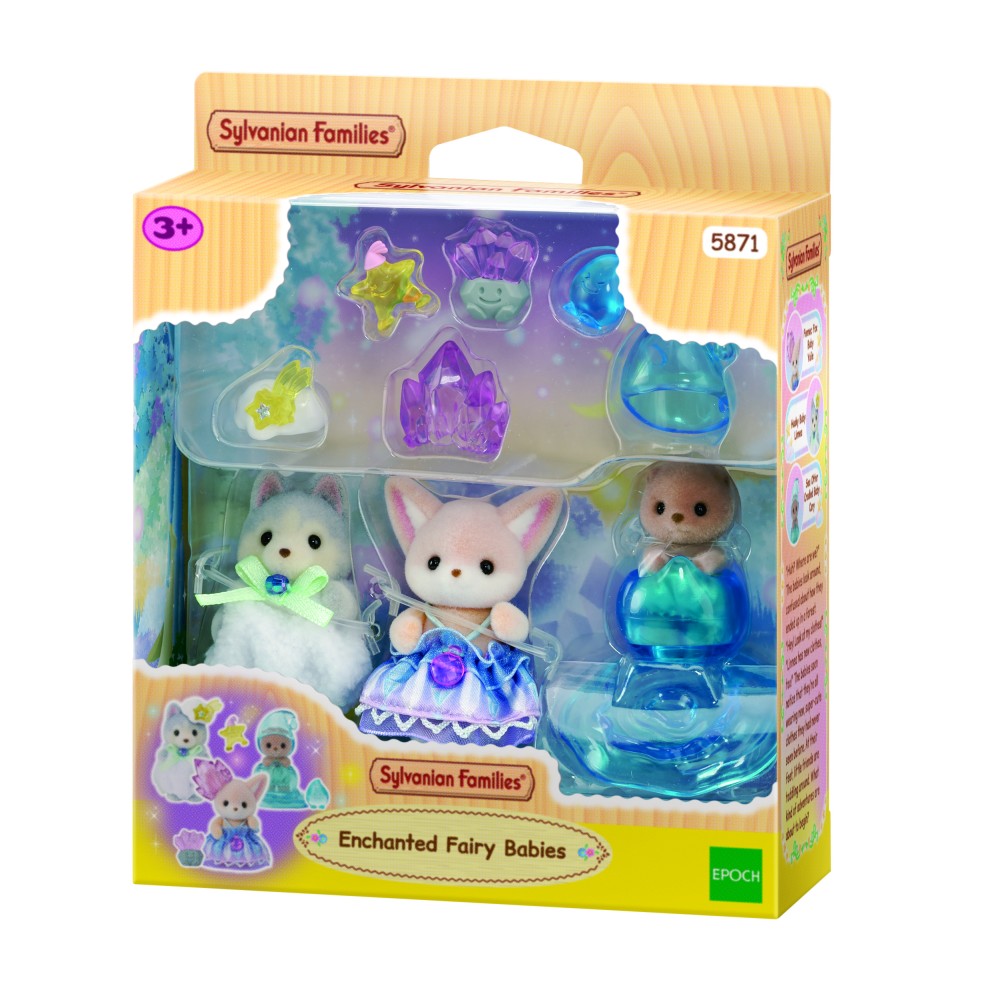 Sylvanian Families 5871 - Enchanted Fairy Babies