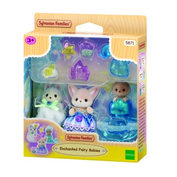 Sylvanian Families 5871 - Enchanted Fairy Babies