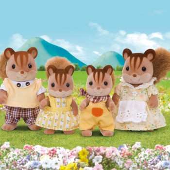 Sylvanian Families 4172 - Walnut Squirrel Family