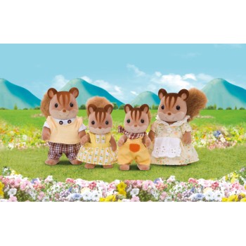 Sylvanian Families 4172 - Walnut Squirrel Family