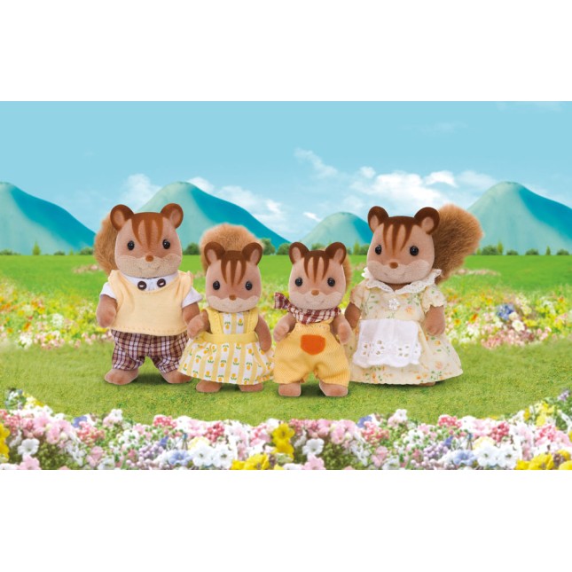 Sylvanian Families 4172 - Walnut Squirrel Family