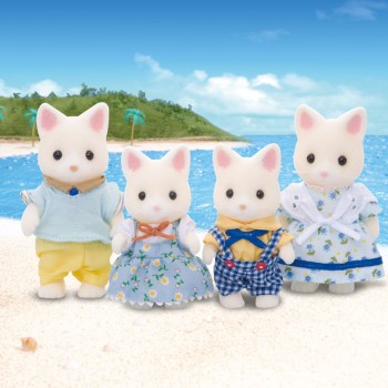Sylvanian Families 4175 - Silk Cat Family