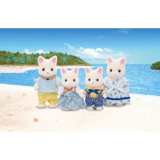 Sylvanian Families 4175 - Silk Cat Family