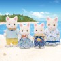 Sylvanian Families 4175 - Silk Cat Family
